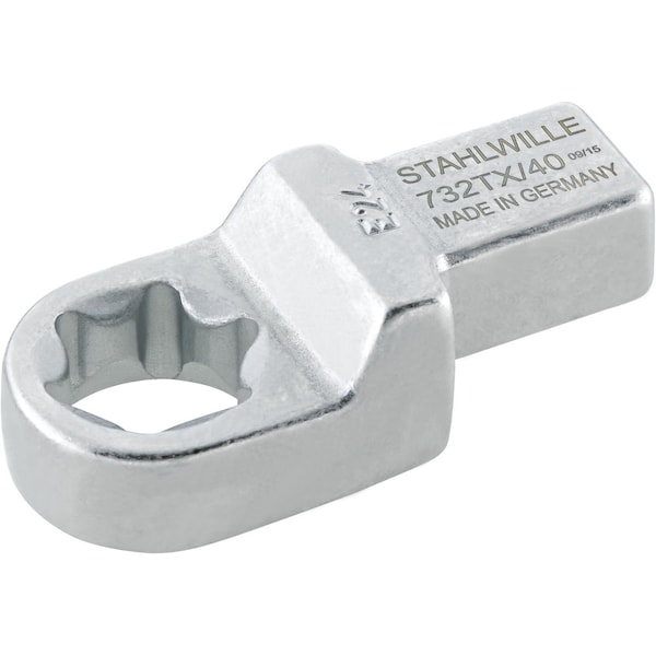 TORX insert tool SizeE14 Size of mount 14x18 mm